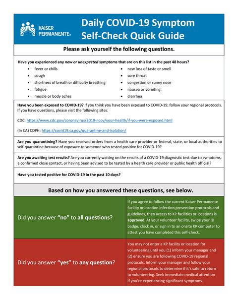 kp.org covid test results